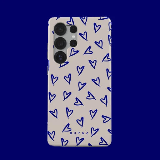 Love Me Right BURGA Phone Case for Samsung Galaxy S25 S24 S23 S20 FE Plus Ultra 4G 5G Glossy Film Hard PC Cover