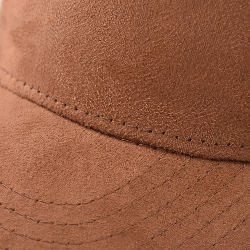 SLECKTON Custom Logo High-quality Suede Mesh Baseball Hat Letter Embroidery Brand Design Outdoor Sport Cap Wholesale Fashion