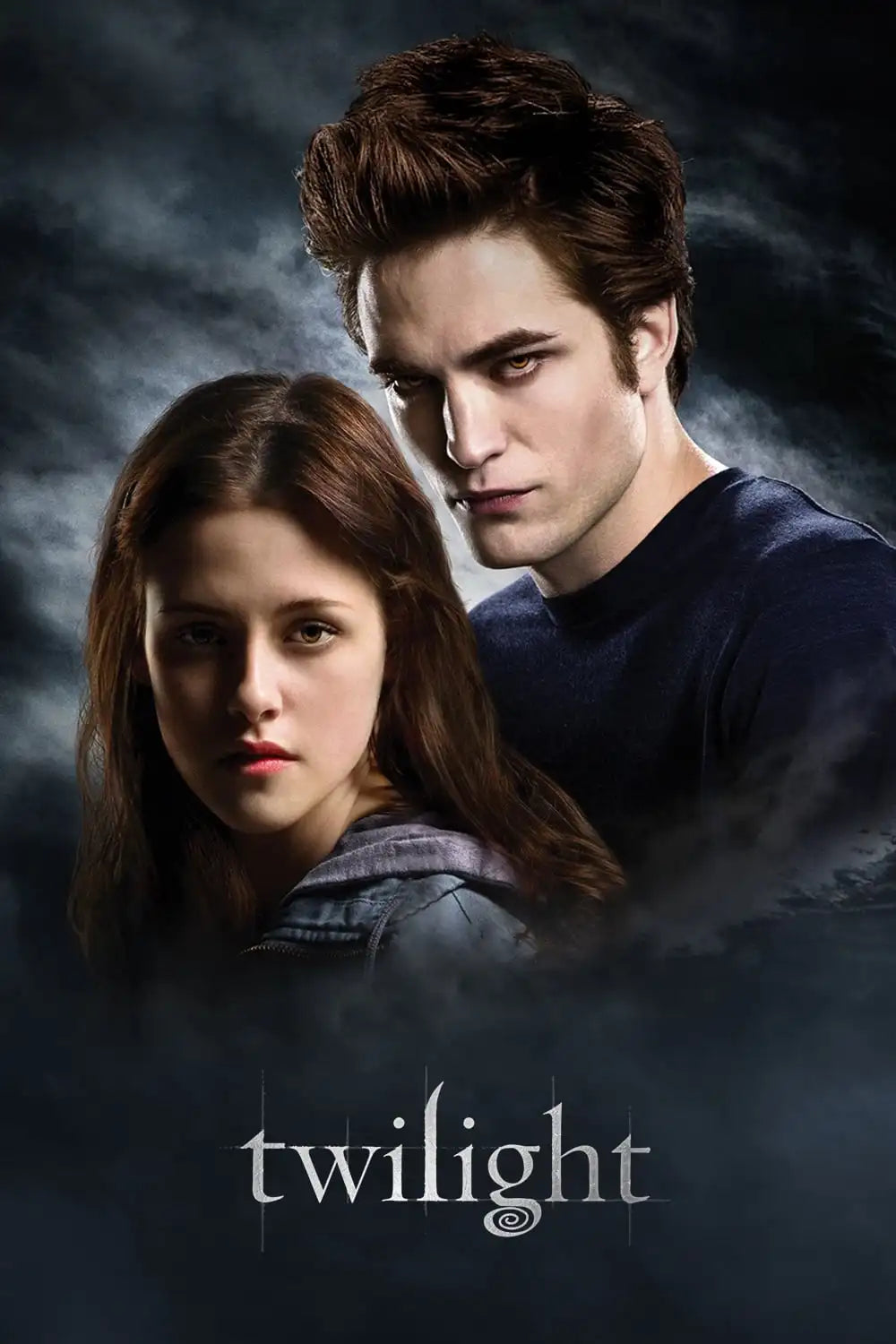 Classic Movie Twilight Poster Edward Bella Canvas Painting Prints Wall Art Picture Film Room Home Bar Cafe Decor Mural