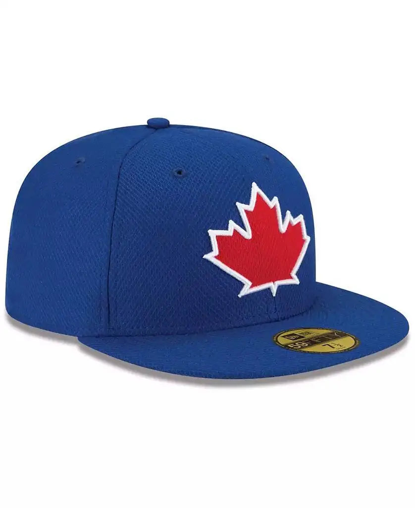 New Era | Men's Royal Toronto Blue Jays Alternate Authentic Collection On Field 59FIFTY Fitted Hat