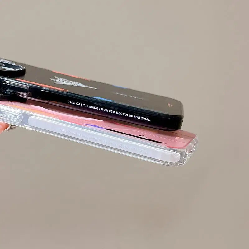 Joint EVA Fighter Is Suitable for Apple iPhone 16 ProMax Magnetic Phone Case 15/14plus Protective Case 13