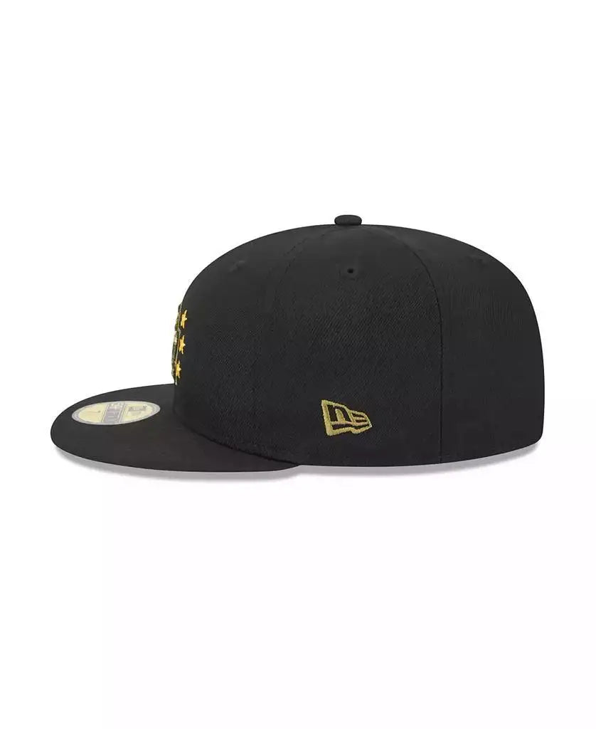 New Era | Men's Black Los Angeles Dodgers 2024 Armed Forces Day On-Field 59FIFTY Fitted Hat
