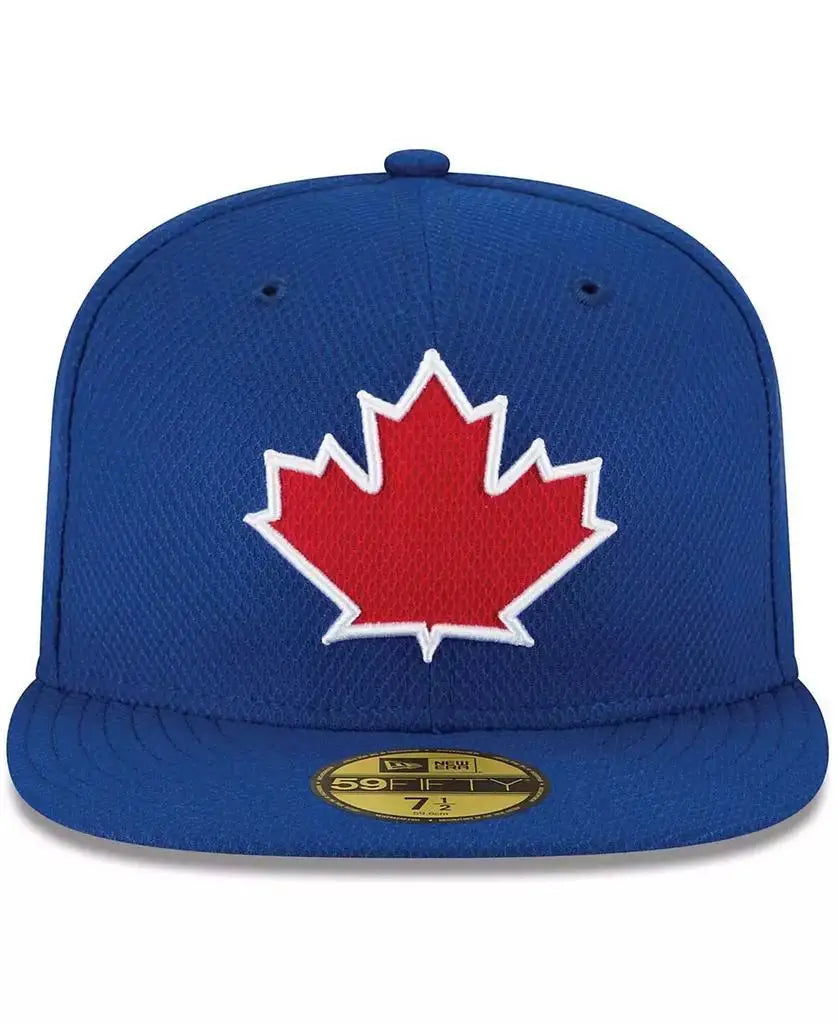 New Era | Men's Royal Toronto Blue Jays Alternate Authentic Collection On Field 59FIFTY Fitted Hat