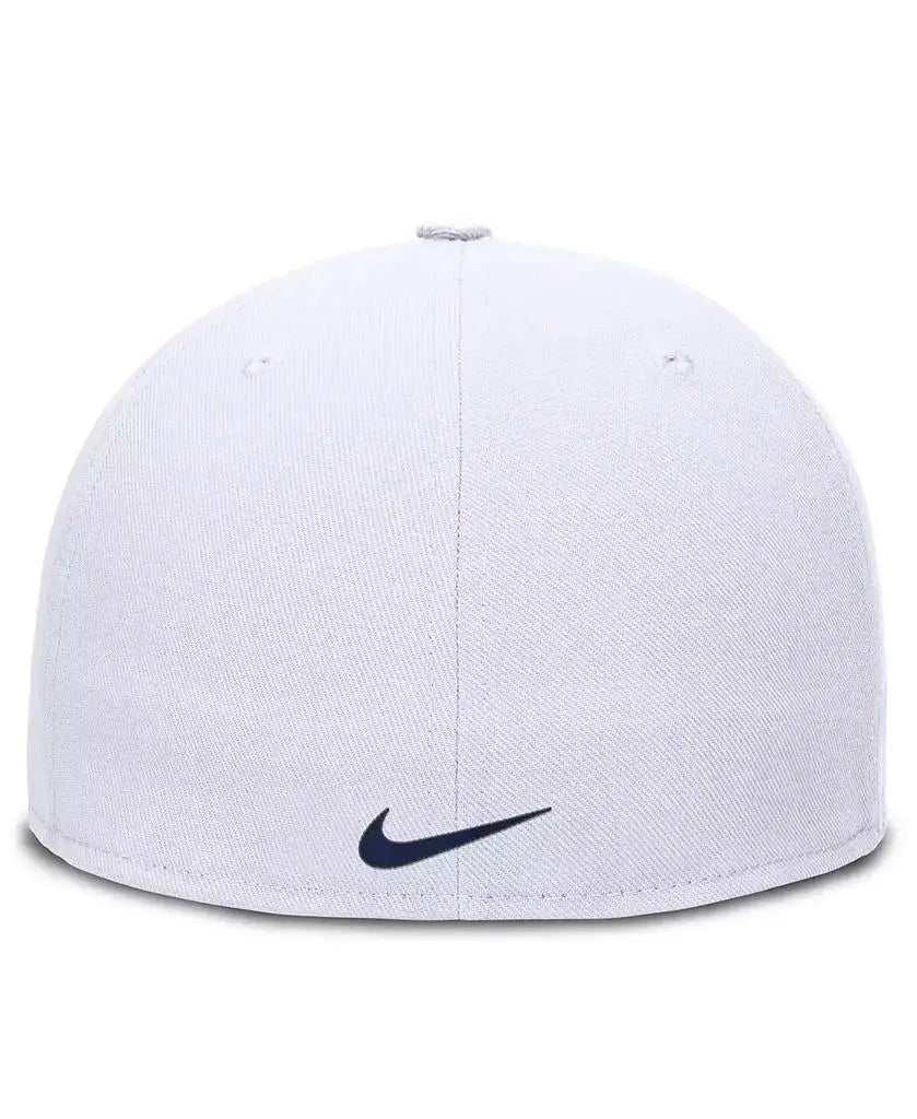 Nike | Men's White Los Angeles Dodgers True Performance Fitted Hat