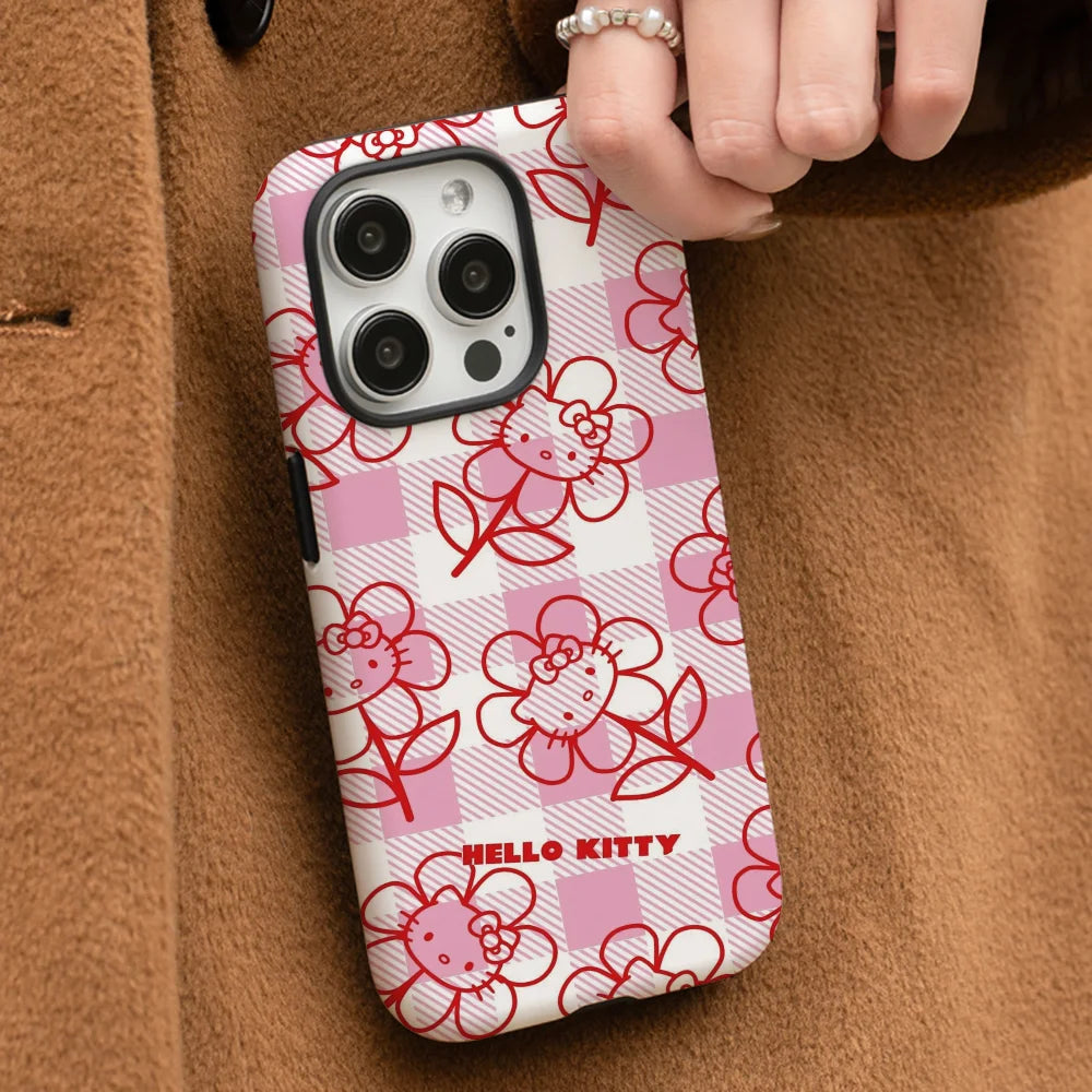 H-Hello K-Kitty Drop Phone Case Phone Case Film shell For iPhone 16 15 14 13 12 11 Pro Max Plus