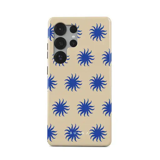 La Playa BURGA Phone Case for Samsung Galaxy S25 S24 S23 S20 FE Plus Ultra 4G 5G Glossy Film Hard PC Cover