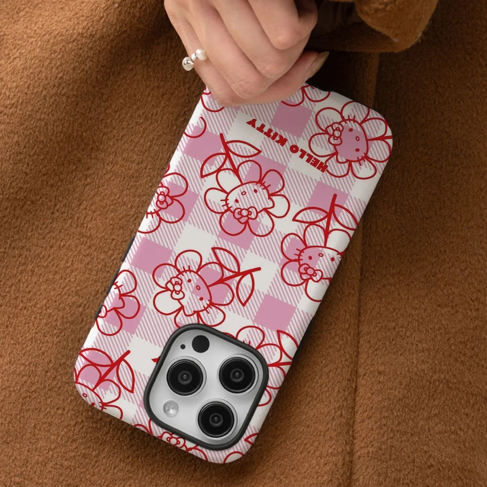 H-Hello K-Kitty Drop Phone Case Phone Case Film shell For iPhone 16 15 14 13 12 11 Pro Max Plus