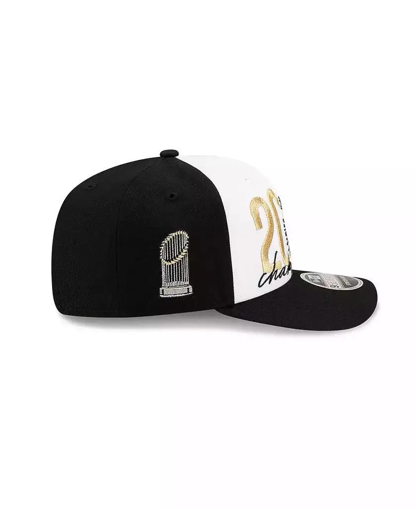 New Era | Men's Black Los Angeles Dodgers 2024 World Series Champions Locker Room 9SEVENTY Adjustable Hat