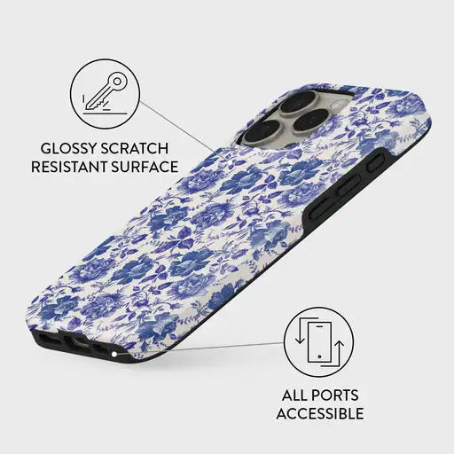Garden Stories BURGA Phone Case for iPhone 16 15 14 13 12 11 X XS XR XSMAX 7 8 Pro Max Plus Luxury Double-layer Back Cover