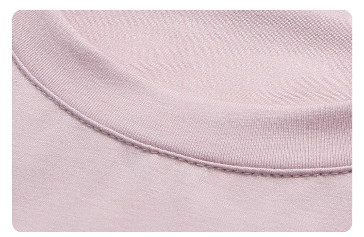 I BELIEVE YOU Women's Pink Top Heat Transfer Pattern Embroidery Round Neck Short Sleeve New Style Summer Chic T-Shirt 2252016049