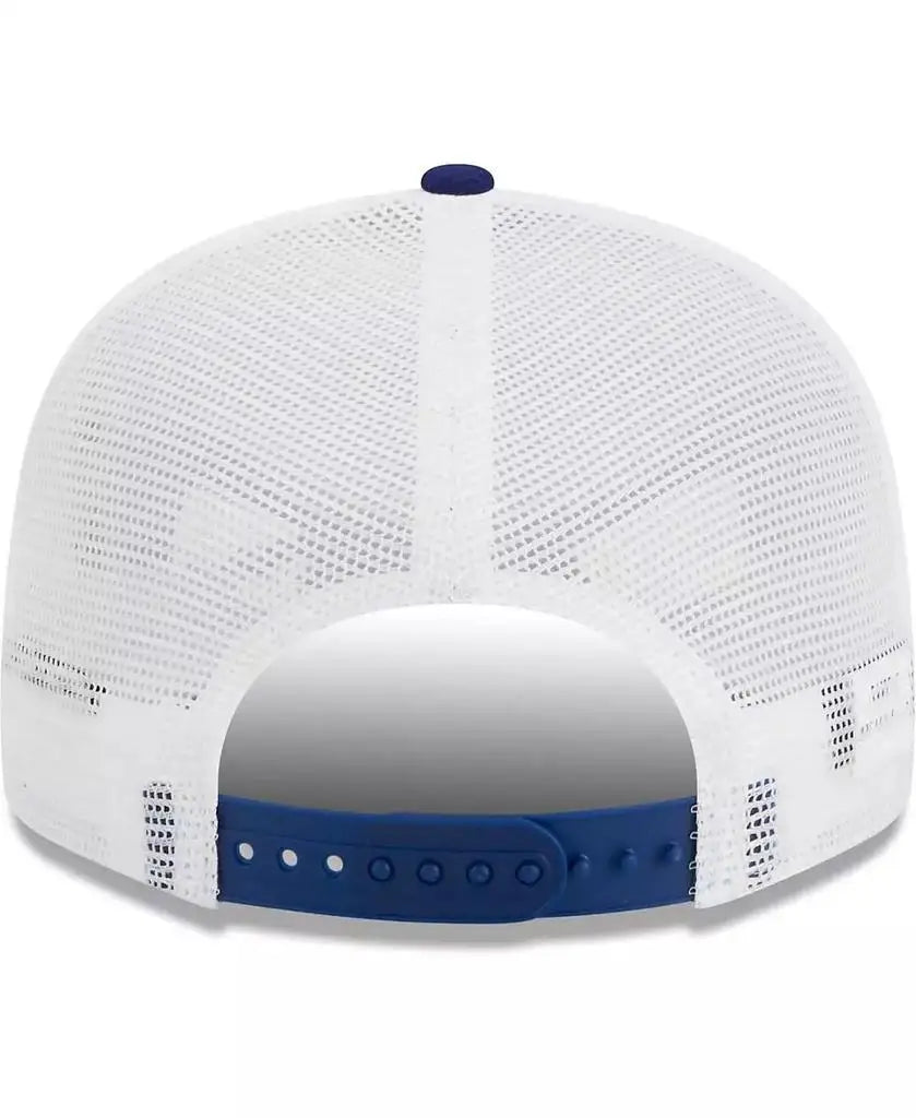 New Era | Men's Royal Los Angeles Dodgers Tear Trucker 9FIFTY Snapback Hat