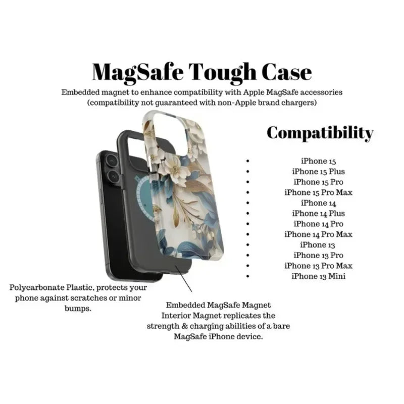 Wild Terrain Personalized Pattern Case For IPHONE 16ProMax 15 14 13 12 11 PRO Plus Acrylic TPU Two in one Magnetic Phone Cases