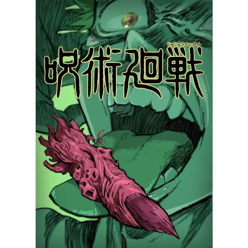 Modern Japan Anime Jujutsu Kaisen Poster and Print Comic Character Canvas Painting Wall Art Pcirtue for Living Room Home Decor
