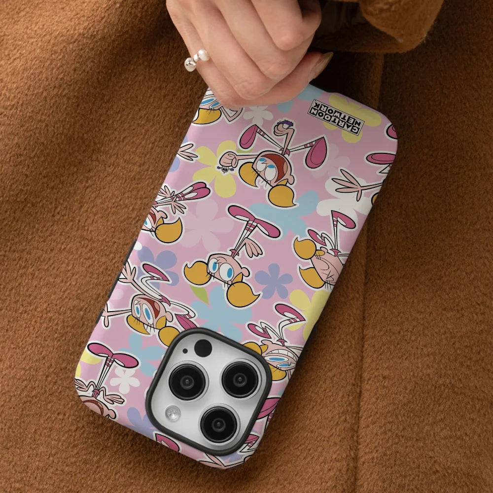 Cartoon D-Dexter Phone Case Phone Case Film shell For iPhone 16 15 14 13 12 11 Pro Max Plus