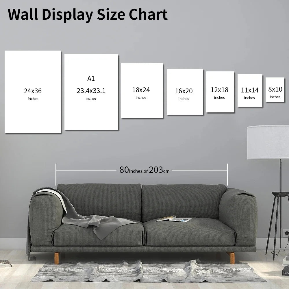 Modern Spanish Calm Corner Canvas Prints Aesthetic Inspirational Education Classroom Wall Art Poster for Home & School  Decor