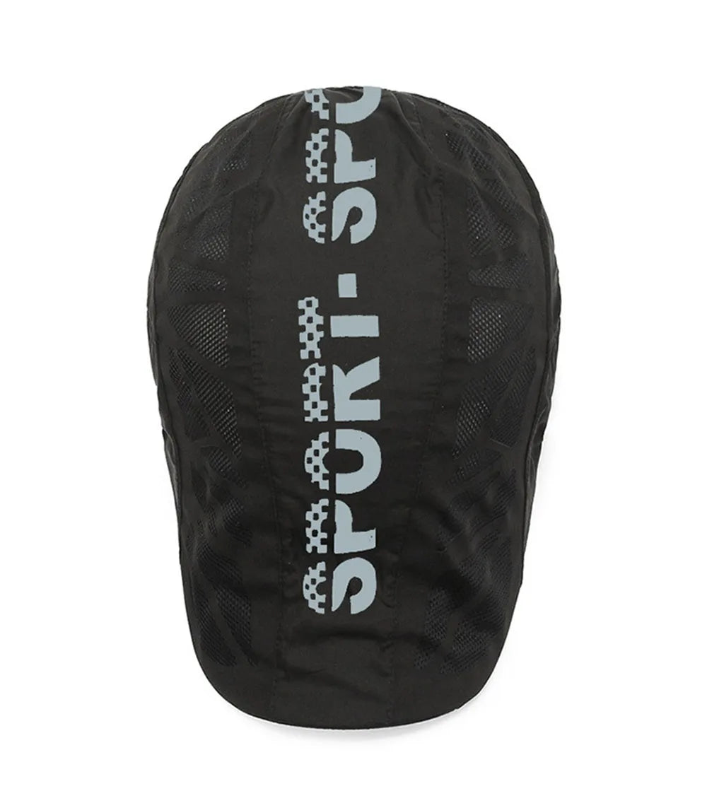 Men Visors Summer Quick Drying Waterproof Snapback Peaked Cap Women Sun Hat Letter Printing Kpop Fashion Breathable Adjustable