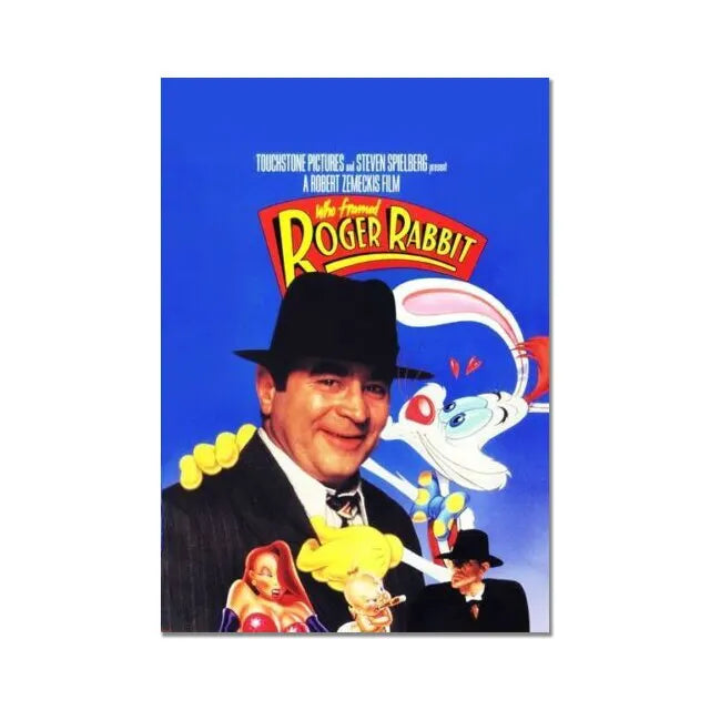 80s Classic Movie Posters Canvas Print - HD Wall Art for Bar & Living Room Decor