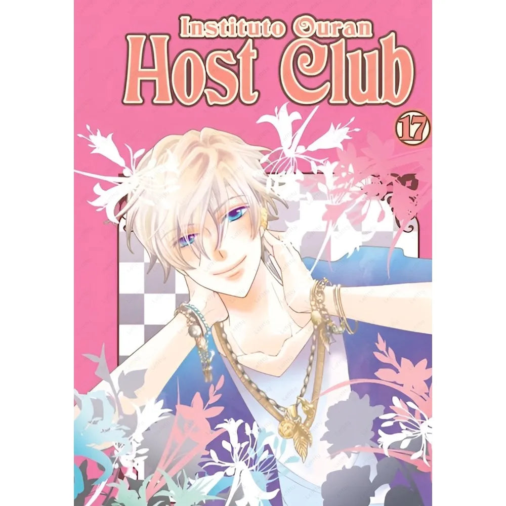 Anime Ouran High School Host Club Pink Poster Sticky Wall Art Printing Waterproof Home Living Bed Room Bar Aesthetic Decor