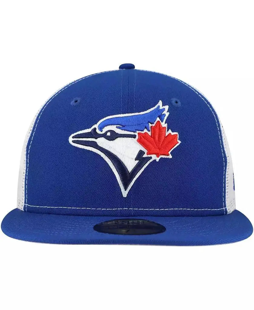 New Era | Men's Royal Toronto Blue Jays Team Color 59FIFTY Trucker Fitted Hat