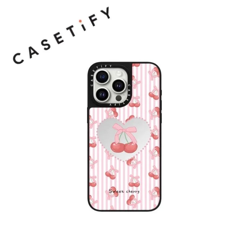 for CASETi collaboration floral love rabbit Apple iPhone 16 ProMax phone case 15141312