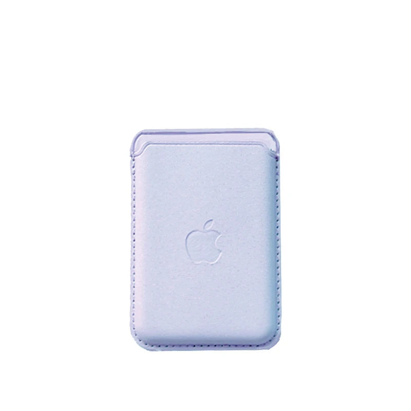 Luxury Original Apple Magsafe Leather wallet Case For iPhone 13 12 14 15 16 Pro Max S24 Card Holder Phone Bag Cover Accessories