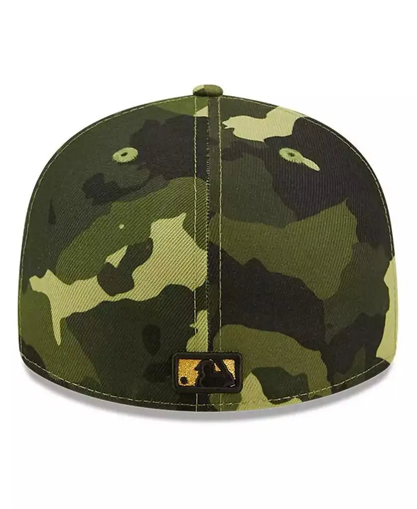 New Era | Men's Camo Kansas City Royals 2022 Armed Forces Day On-Field Low Profile 59FIFTY Fitted Hat
