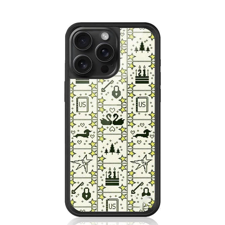Wildflower 3D Girls bow high heels Phone Case for iPhone 16 15 14 13 12 Pro Max Plus 16pro 15pro WF Rabbit Cute Cartoon Cover