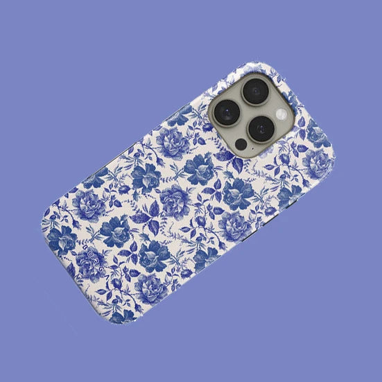 Garden Stories BURGA Phone Case for iPhone 16 15 14 13 12 11 X XS XR XSMAX 7 8 Pro Max Plus Luxury Double-layer Back Cover