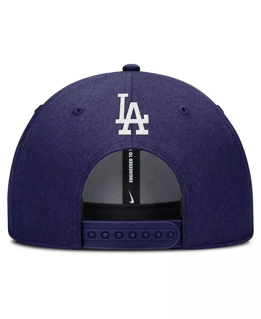 Nike | Men's Navy Los Angeles Dodgers Rise Gaberdine Adjustable Hat