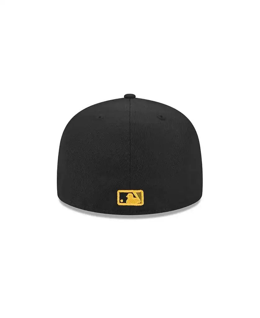 New Era | Men's Black Los Angeles Dodgers 2024 Armed Forces Day On-Field 59FIFTY Fitted Hat