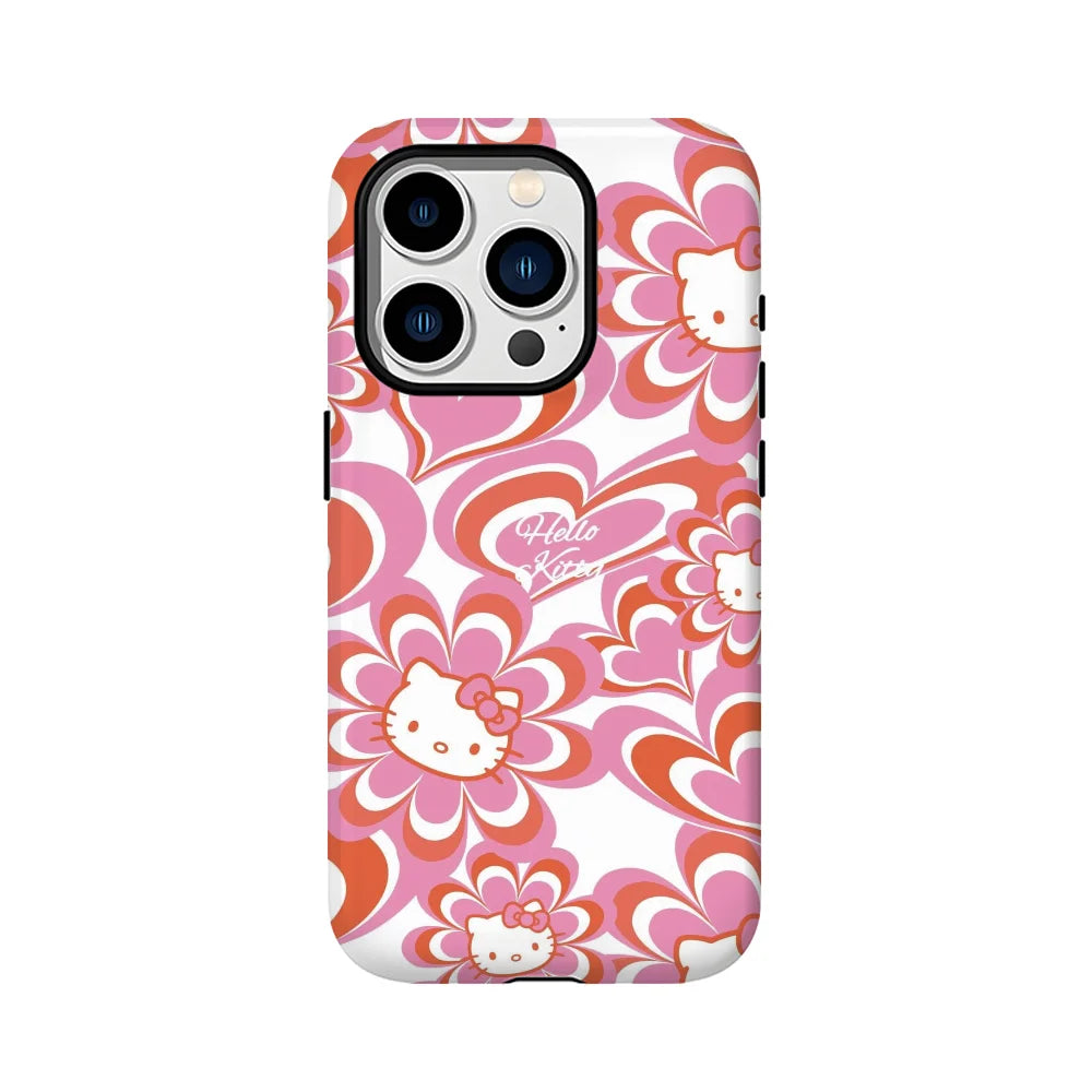 H-Hello K-Kitty Drop Phone Case Phone Case Film shell For iPhone 16 15 14 13 12 11 Pro Max Plus