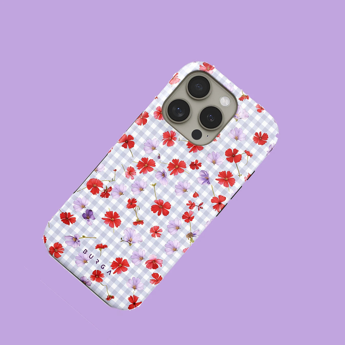 BURGA Idyllic Phone Case for iPhone 16 15 14 13 12 11 X XS XR XSMAX 7 8 Pro Max Plus Luxury Double-layer Back Cover