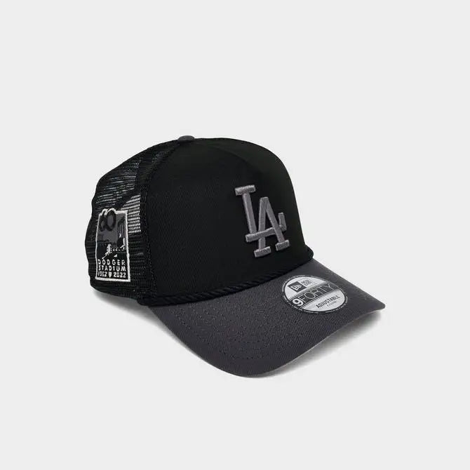 NEW ERA | New Era Los Angeles Dodgers MLB 9FORTY A-Frame Rope Trucker Hat