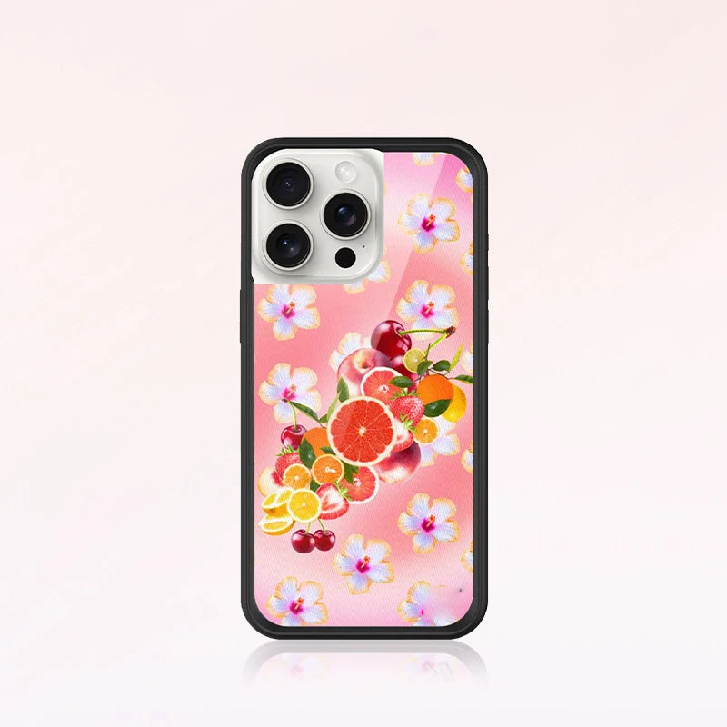 Wildflower 3D Girls bow high heels Phone Case for iPhone 15 14 13 Pro Max 13pro 14pro 15pro WF Angel Cute Cartoon Cover Funda