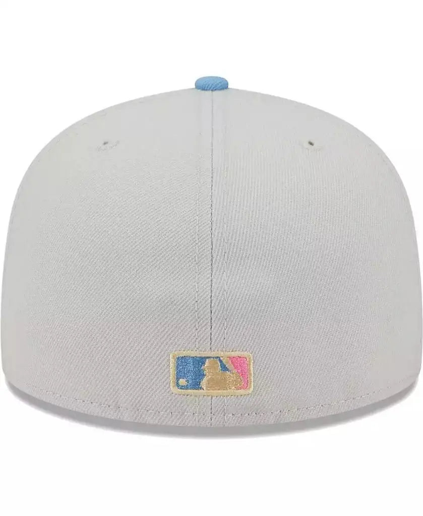New Era | Men's Natural Los Angeles Dodgers Beach Front 59FIFTY Fitted Hat