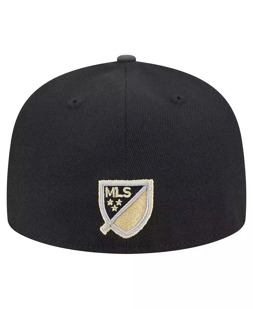 New Era | Men's Black LAFC 2025 Kickoff 59FIFTY Fitted Hat