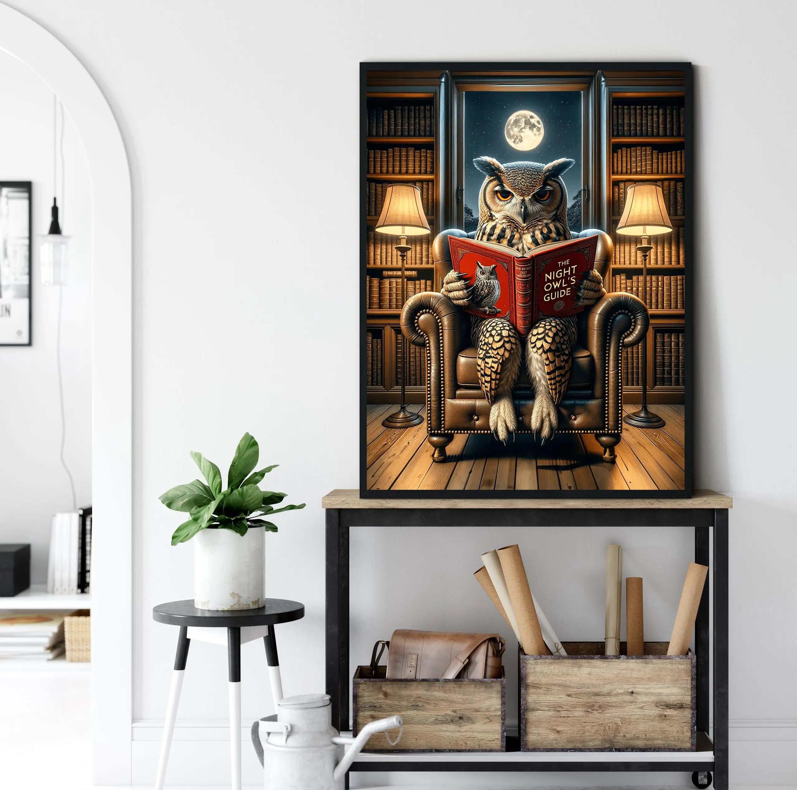 Interesting Animal Read Elephant Turtle Sheepdog Abstract Posters Prints Canvas Painting Wall Art Picture Living Room Home Decor