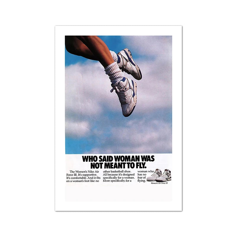 Fashion Sneaker Box Wall Posters Art Prints Modern Sneakerhead Quote Canvas Painting Wall Pictures Teenager Boys Room Decor