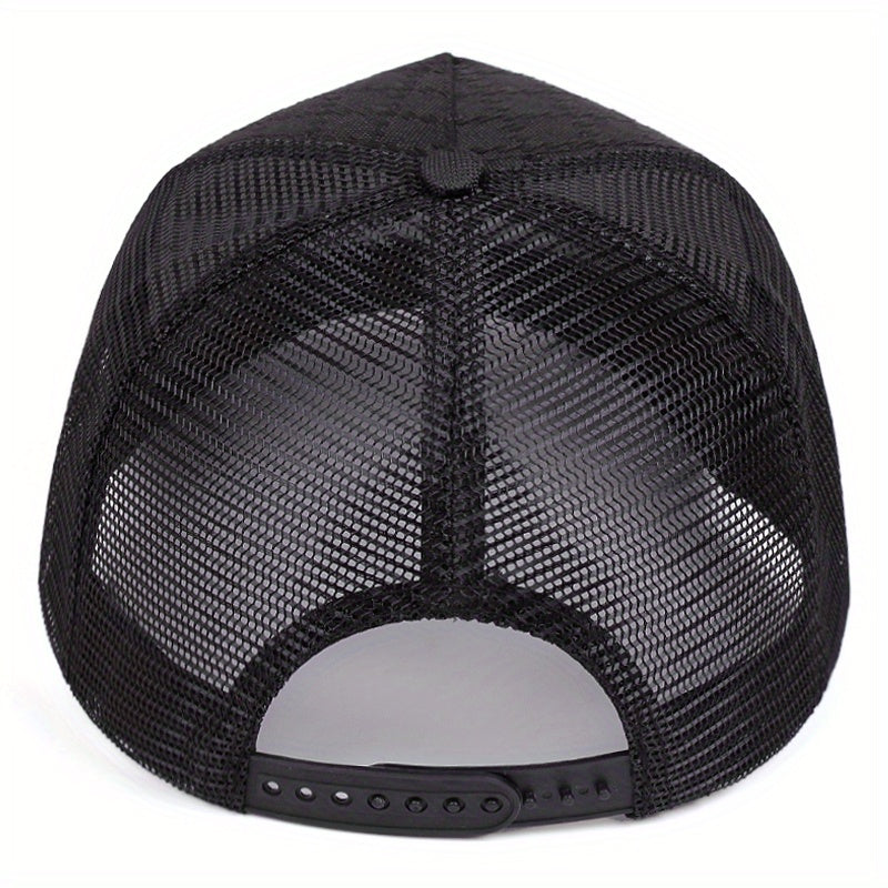2025 new Men's outdoor sports baseball cap Flat top Cool Bill Hip Hop cap