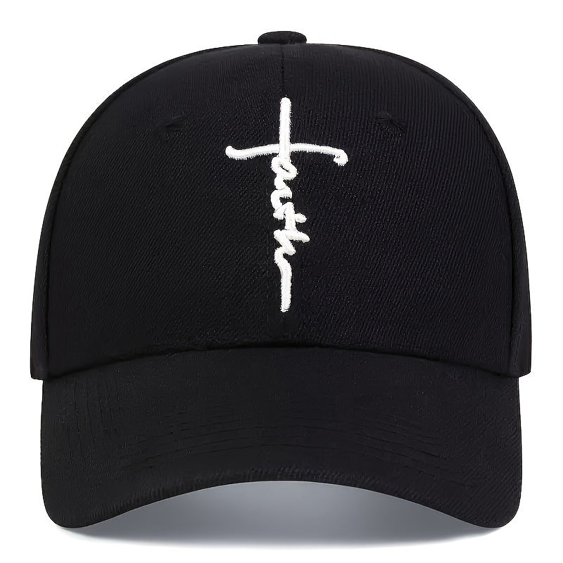 Embroidery Baseball Cap Solid Color Casual Sports Hats Lightweight Adjustable Dad Hats For Women Men