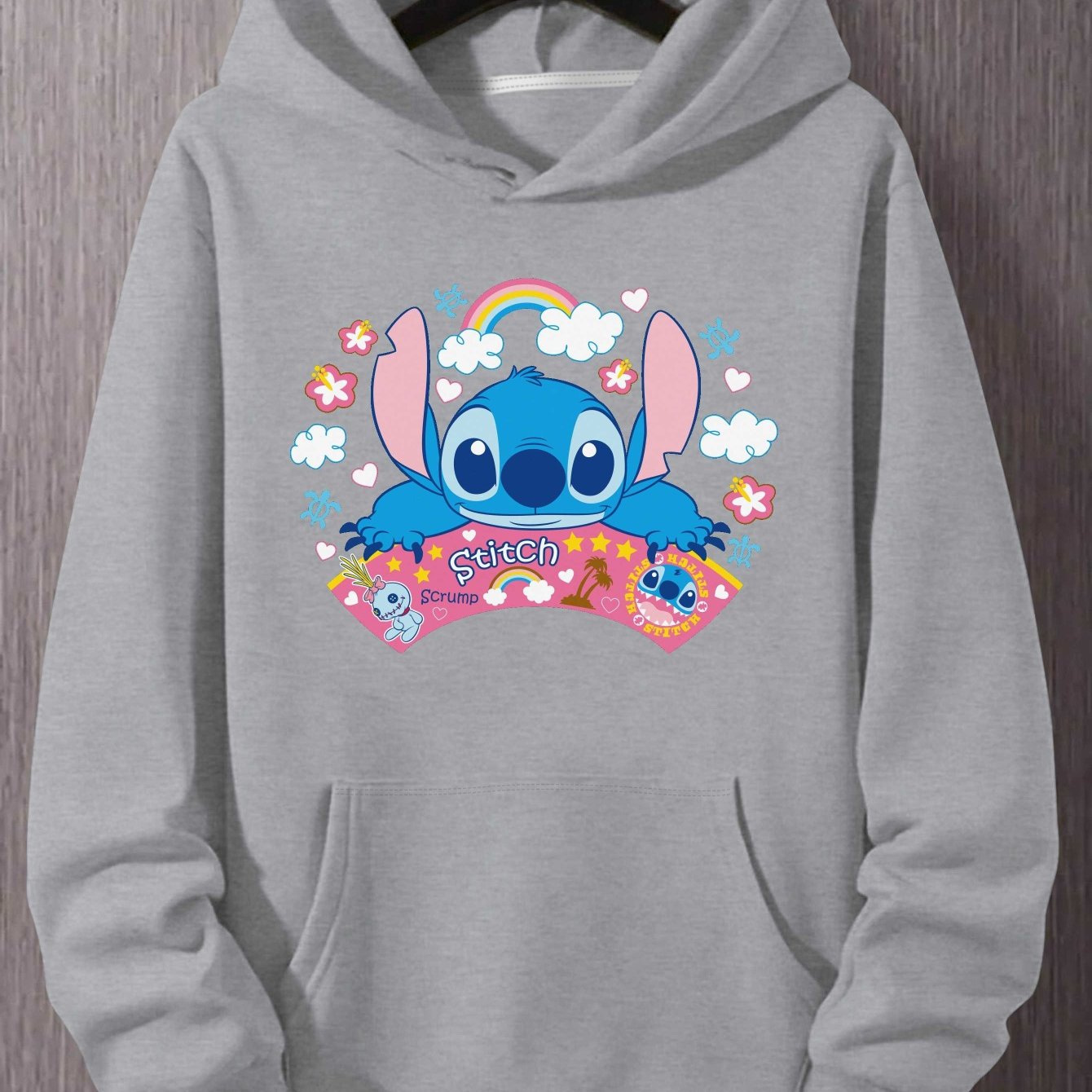 Disney Disney Stitch Men'S hoodies