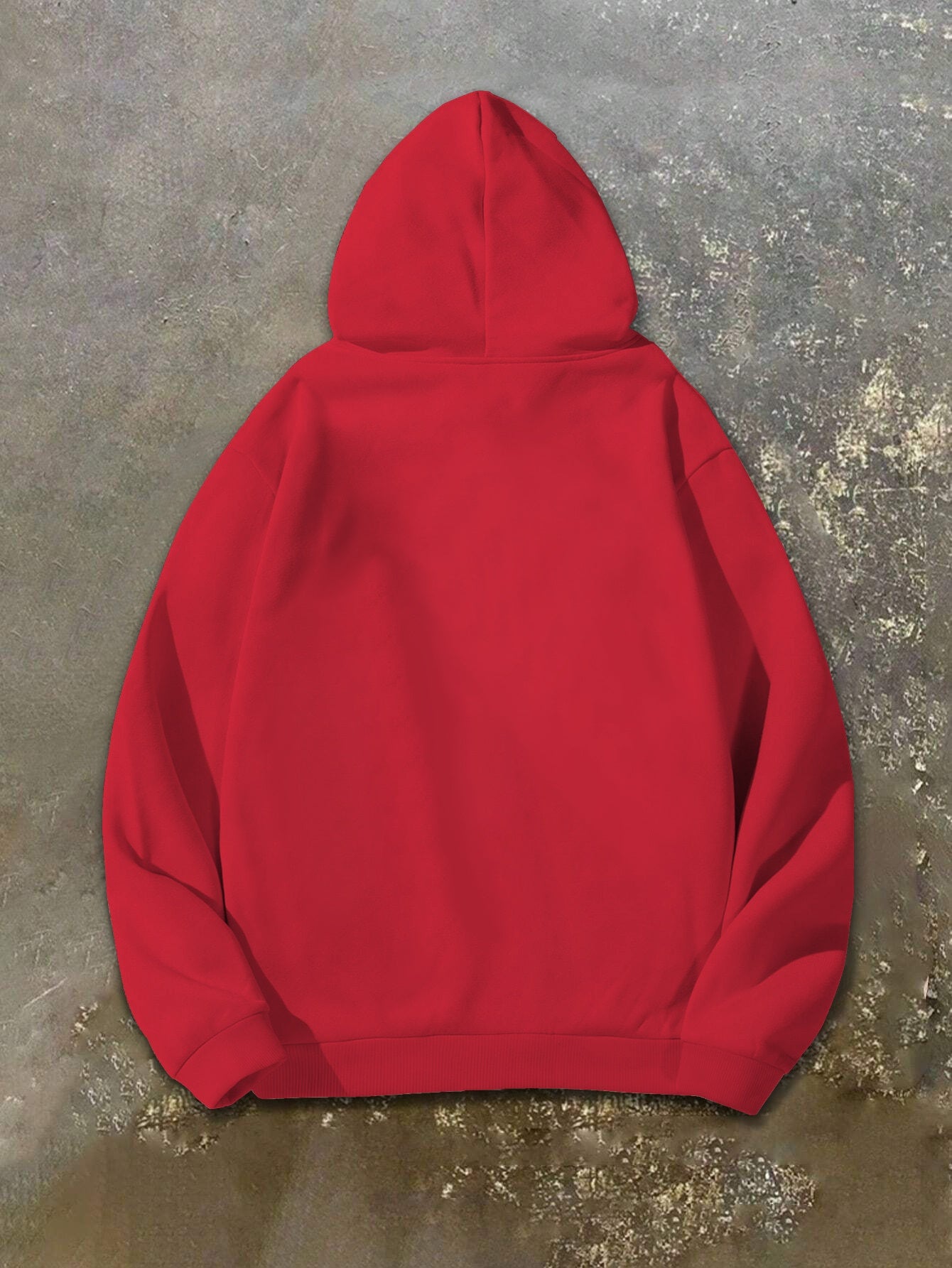 Women's Plus Size Embroidered Red Pandas Branch Hoodie - Grey Casual Pullover with Front Pocket, 100% US Printed Design, Machine Washable Autumn Winter Sweatshirt, Animal Lover Apparel, Playful Animal Design, Detailed Embroid