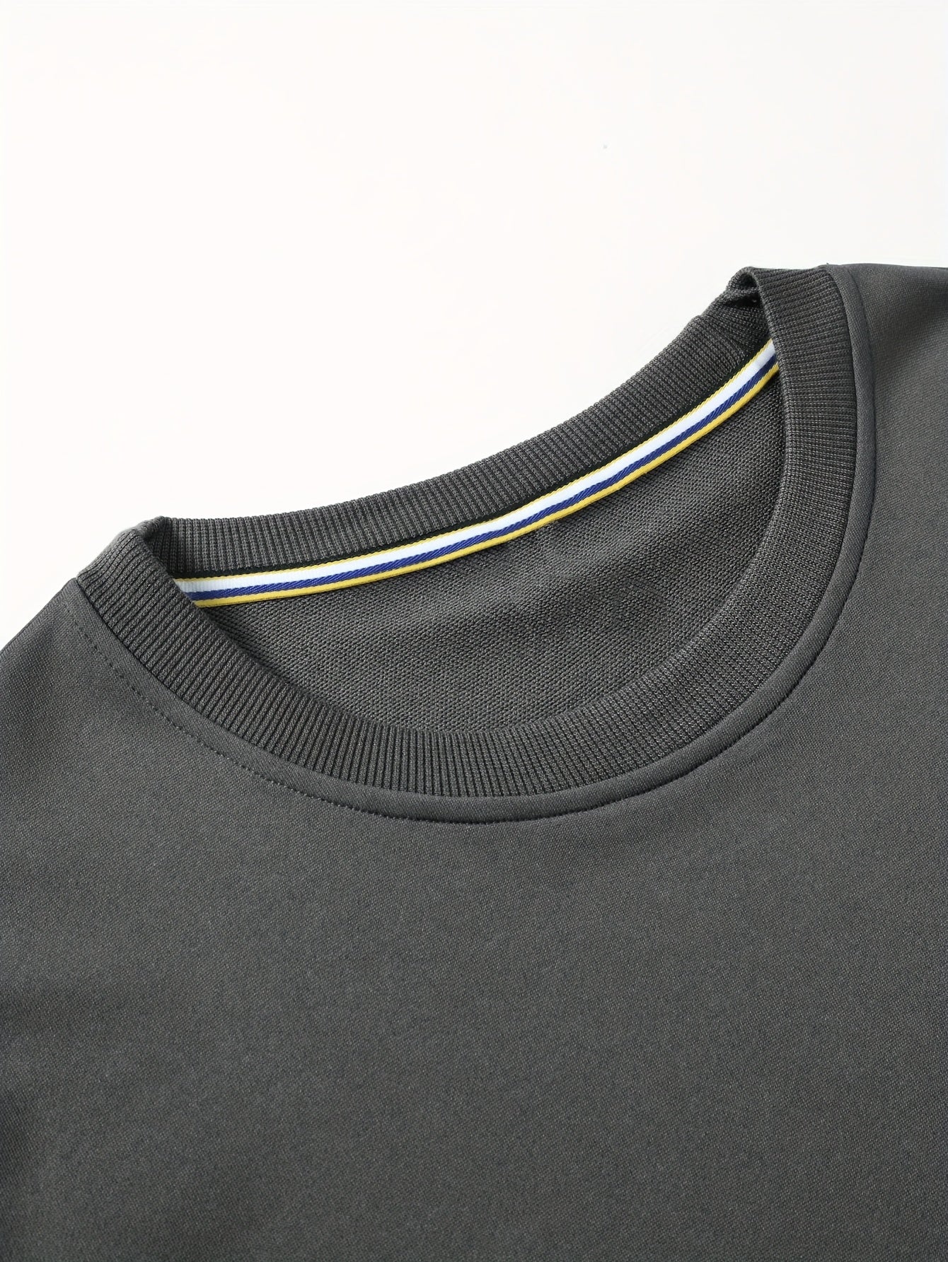 Men's Casual New York Graphic Sweatshirt - Soft Polyester, Loose Fit, Round Neck, Long Sleeve, Machine Washable, Perfect for Spring & Fall, Unique Print Design, Casual Wear | Urban Style Sweatshirt | Soft Polyester Fabric