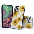 Casely iPhone Golden Garden | Yellow Sunflower Floral Case | Essential | Compatible With MagSafe