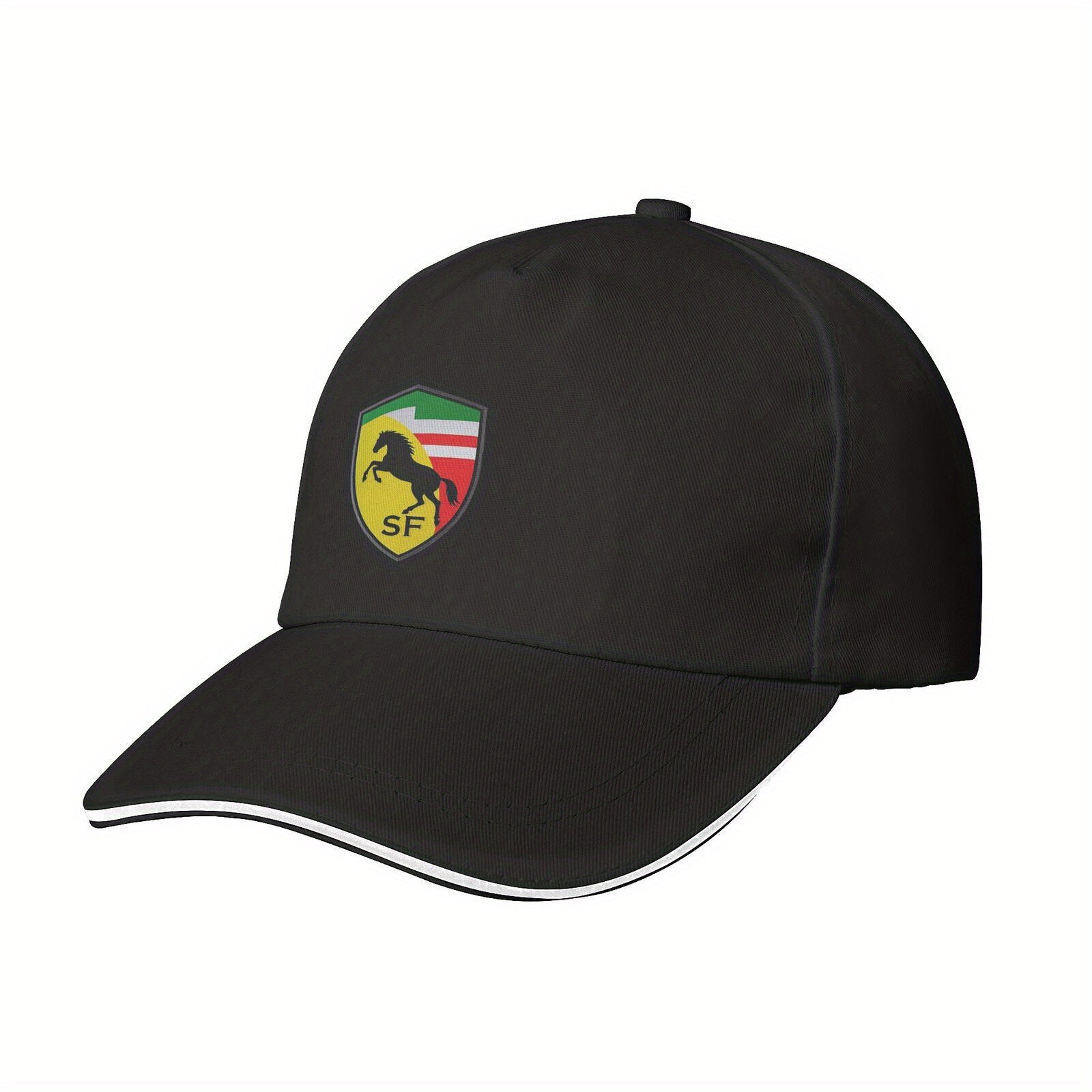 Outdoor Adventures | Urban Style Polyester Baseball Cap, Adjustable Buckle Closure, Sun Protection, Non-Stretch Fit, Hand Washable - Casual Vintage Sports Hat, Outdoor Accessories | Adjustable Baseball Cap | Structured Fit Ca