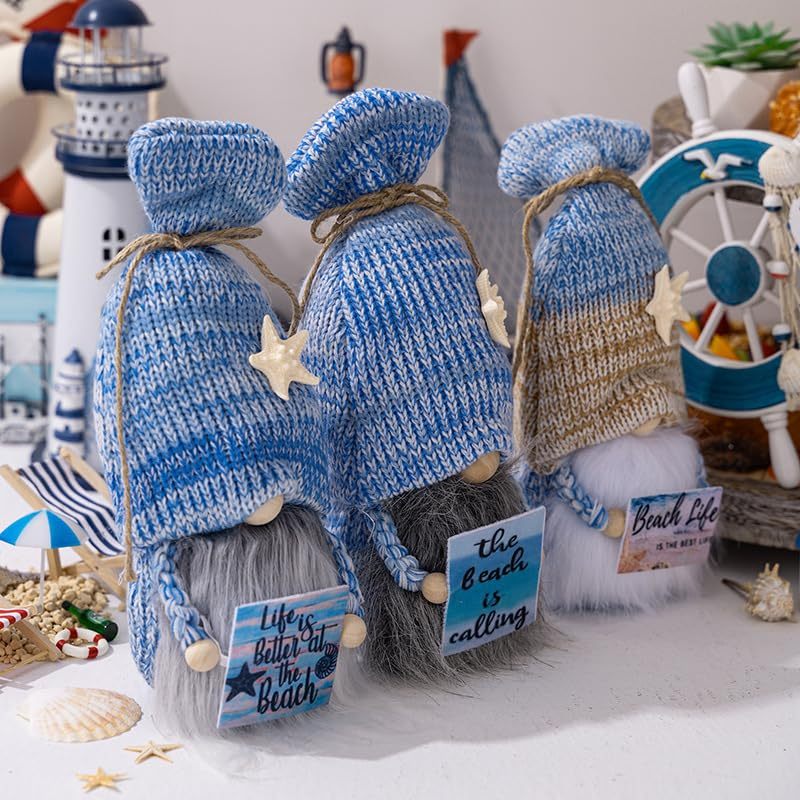 Coffee Gnomes Plush Doll Coffee Bar Decoration Swedish Tomte Elf Dwarf Collectible Figurines Dangle Leg Shelf Sitters Farmhouse Home Kitchen Decor Coffee Lover Gifts