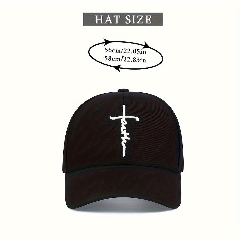 Embroidery Baseball Cap Solid Color Casual Sports Hats Lightweight Adjustable Dad Hats For Women Men