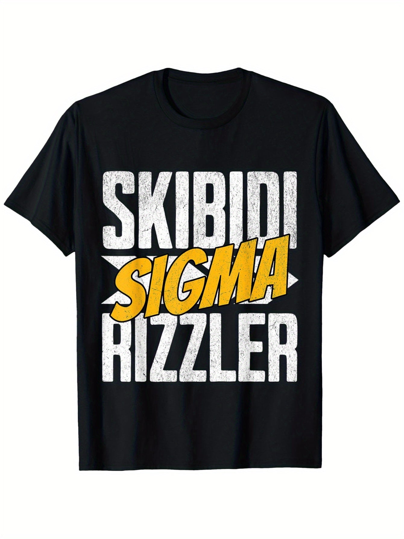 Skibidi Sigma Rizzler - Funny Brainrot Rizz Saying T-Shirt