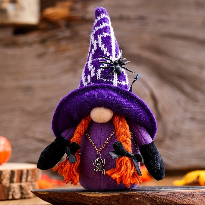 Halloween Elf Plush Doll- Perfect For Home Decorations And Holiday Decorations