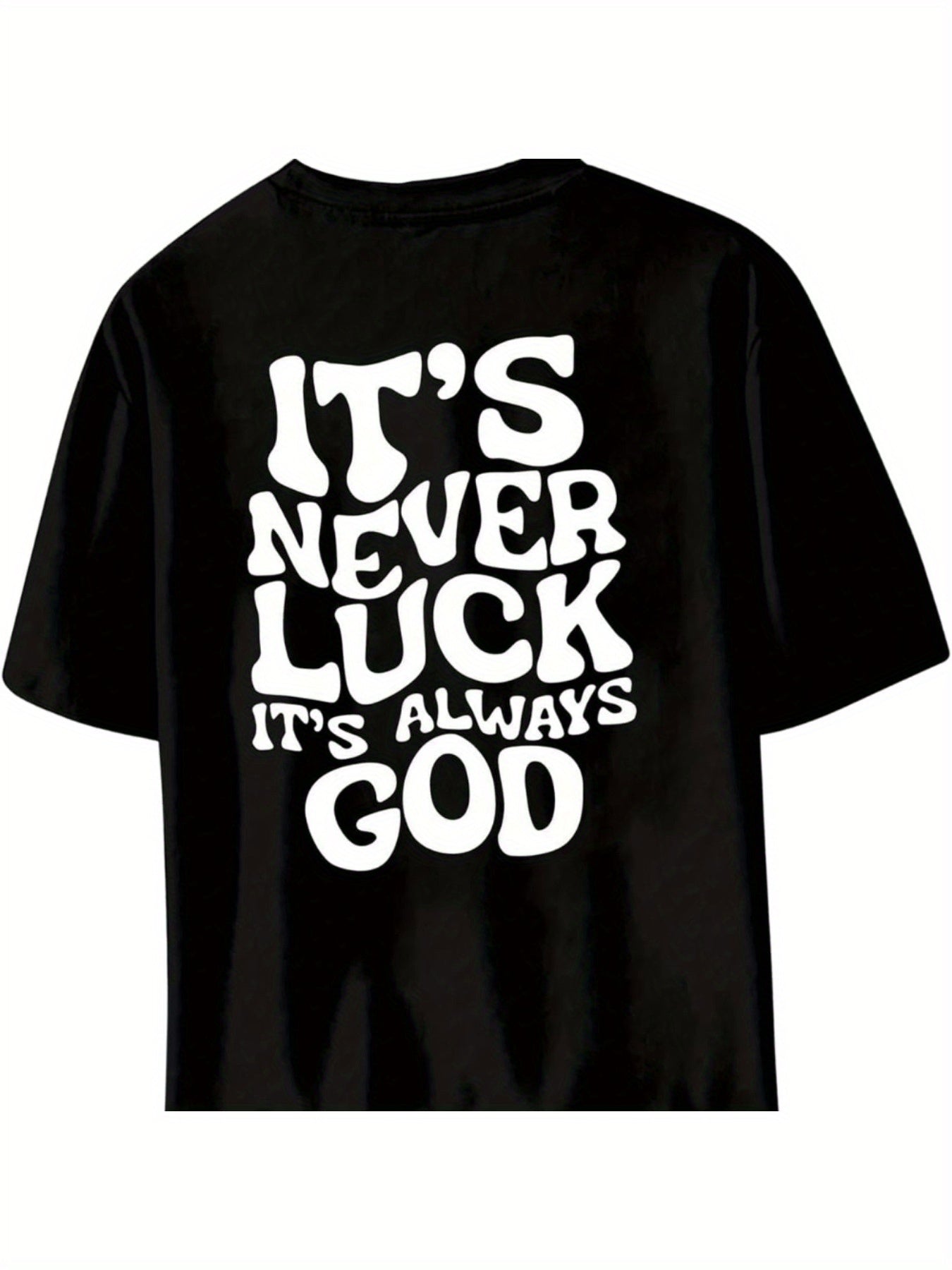100% Cotton Graphic Tee - Men's 